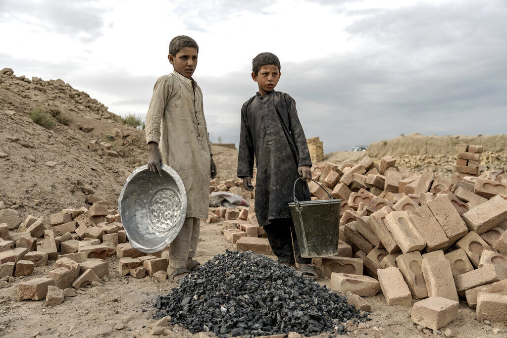 Afghanistan Child Labor Photo Gallery